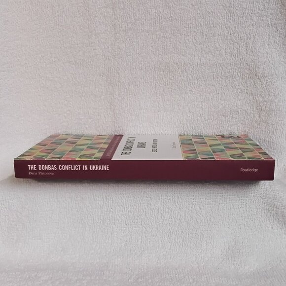 New 'The Donbas Conflict in Ukraine' Routledge Hardcover Textbook!! - Picture 4 of 4
